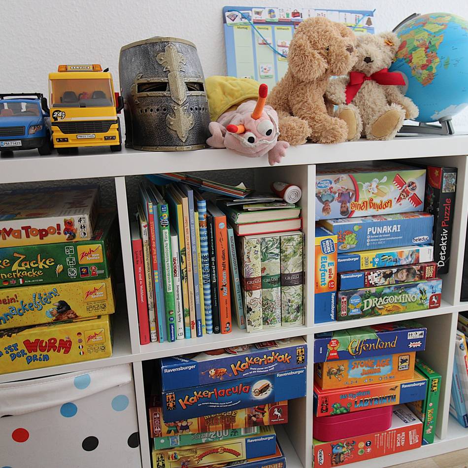Tipps von Psychologin: So klappt es mit dem Ausmisten von Spielzeug