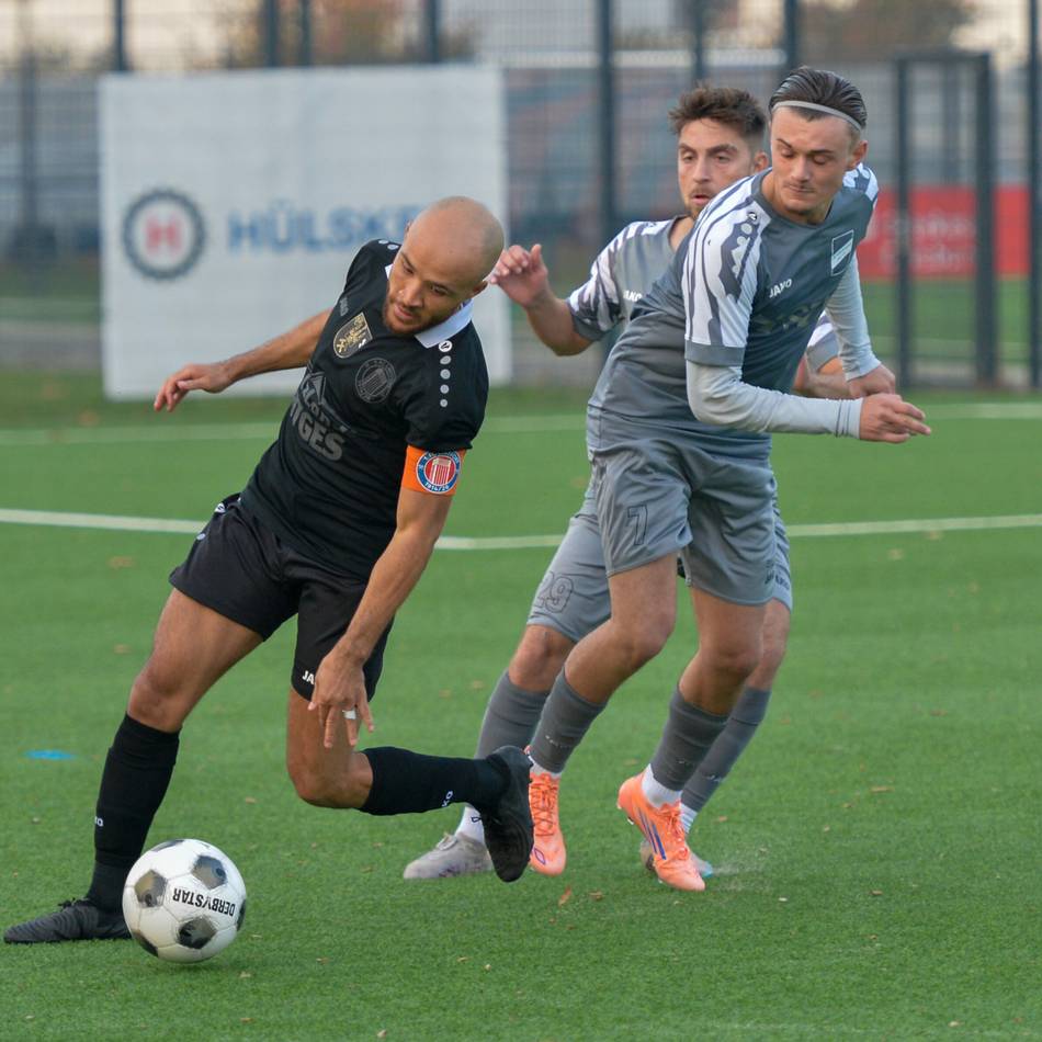 SV Scherpenberg spielt 2:2: Luca Grillemeier sorgt für Testspiel-Schreckmoment