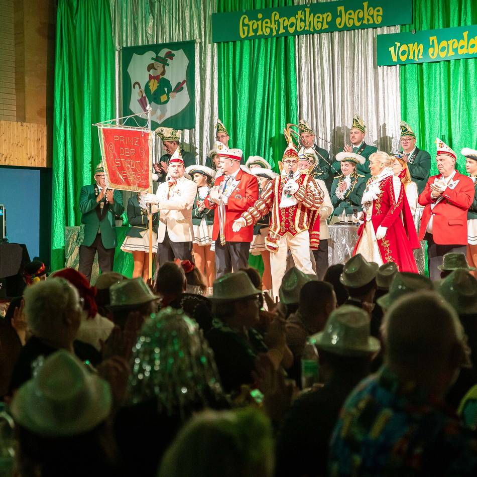 Prunksitzung der Karnevalsfreunde Grefrath: „Die Menschen feiern mit Eifer, Herz und Seele“