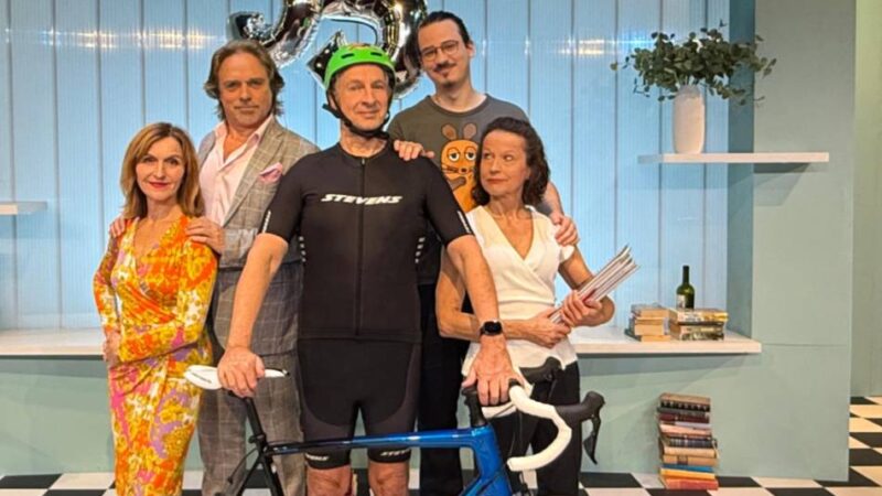 Premiere in Düsseldorf: Ingolf Lück als Fitness-Freak