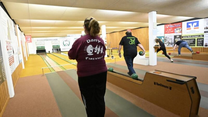 Turnier in der Jahnhalle: Gladbach sucht den Stadtmeister im Kegeln