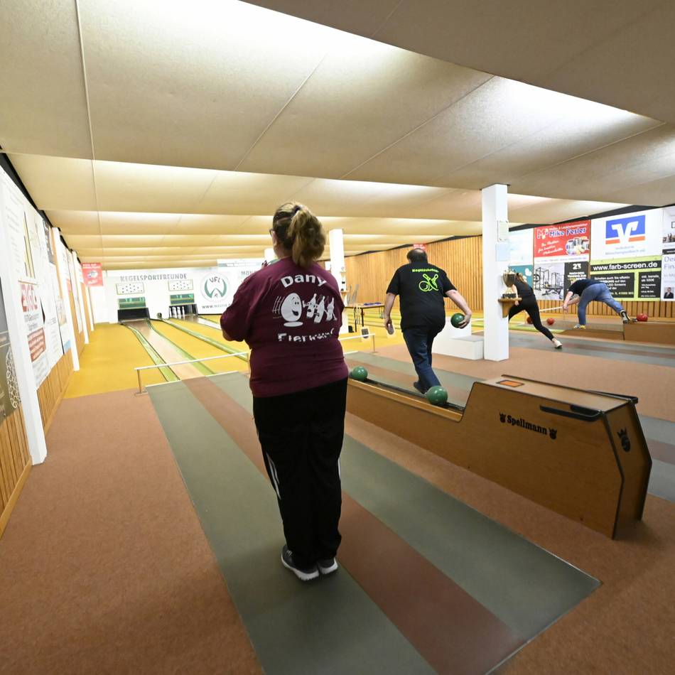 Turnier in der Jahnhalle: Gladbach sucht den Stadtmeister im Kegeln