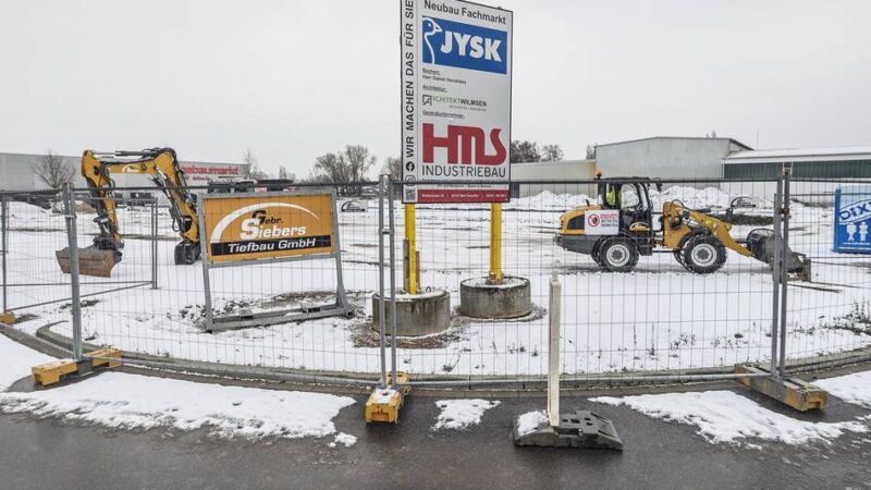 Aus im Tönnissen-Center: Jysk lässt neues Geschäft in Kleve bauen