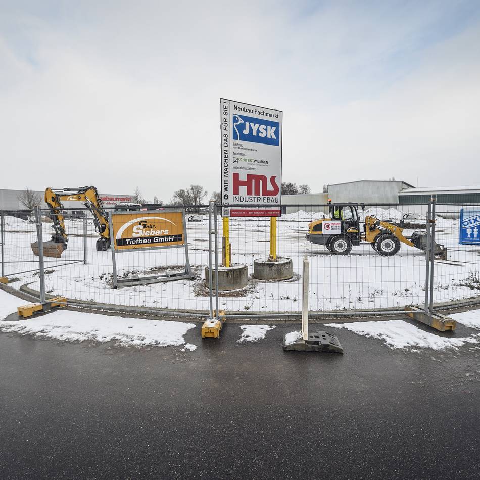 Aus im Tönnissen-Center: Jysk lässt neues Geschäft in Kleve bauen