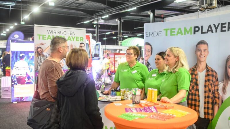 Jobmesse in Kalkar: Über 100 Arbeitgeber stellen sich im Wunderland vor