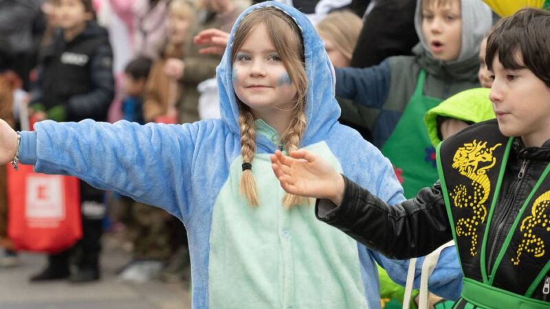 Kinderkarneval in Mönchengladbach: Wo junge Jecken feiern können