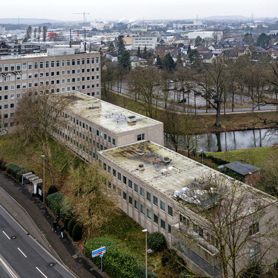 Immobilie in Moers: Stadt erhält Zuschlag für ehemaliges Finanzamt