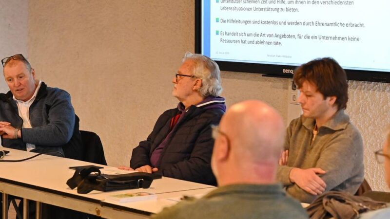 Ehrenamt in Radevormwald: Rader Hilfsbörse sucht nun Unterstützer