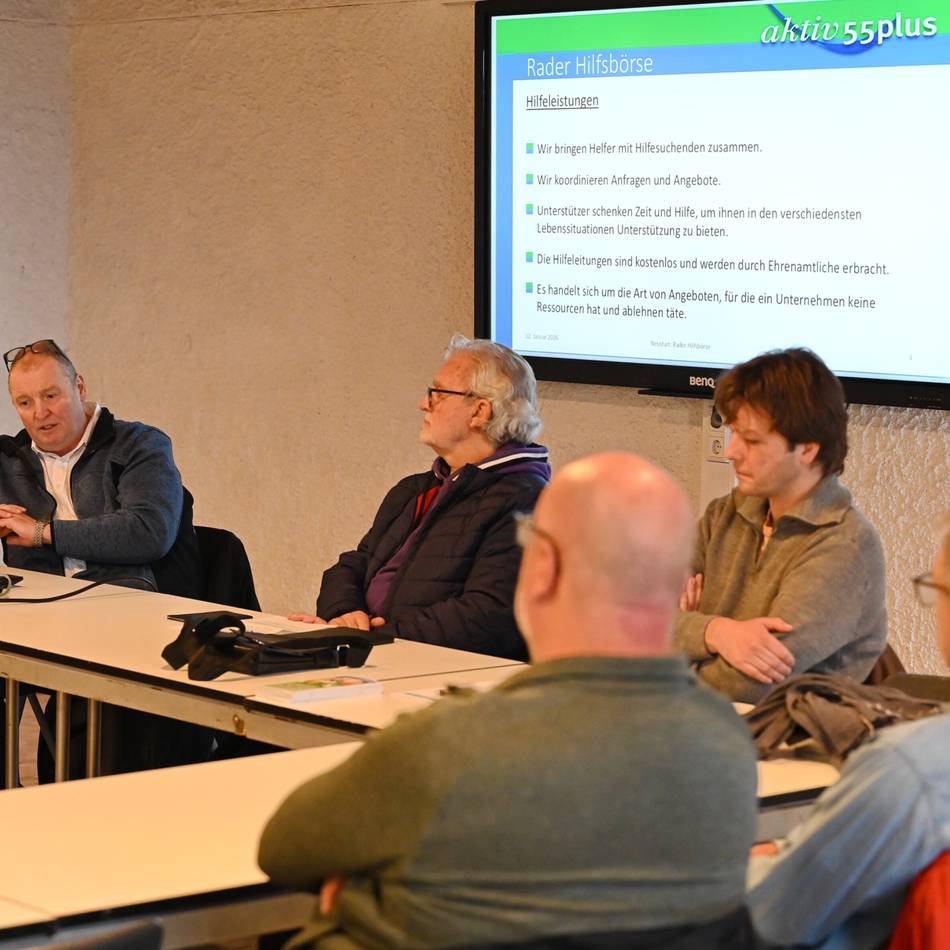 Ehrenamt in Radevormwald: Rader Hilfsbörse sucht nun Unterstützer
