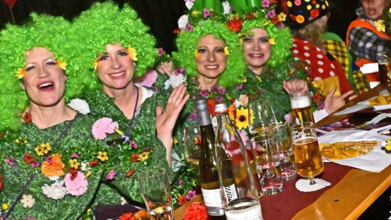 Karneval in Mönchengladbach: Narren bei Seelöwe-Sitzung wieder mal in Topform
