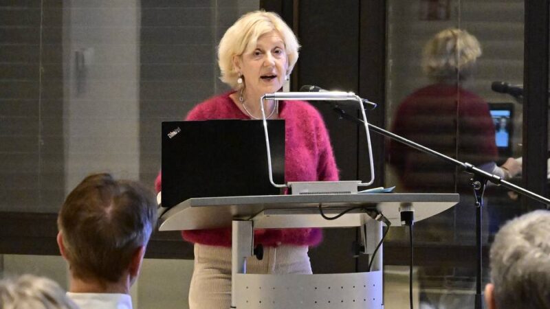 Vortag in Mönchengladbach: Eva Schlotheuber und die „unerhörten Frauen“ des Mittelalters