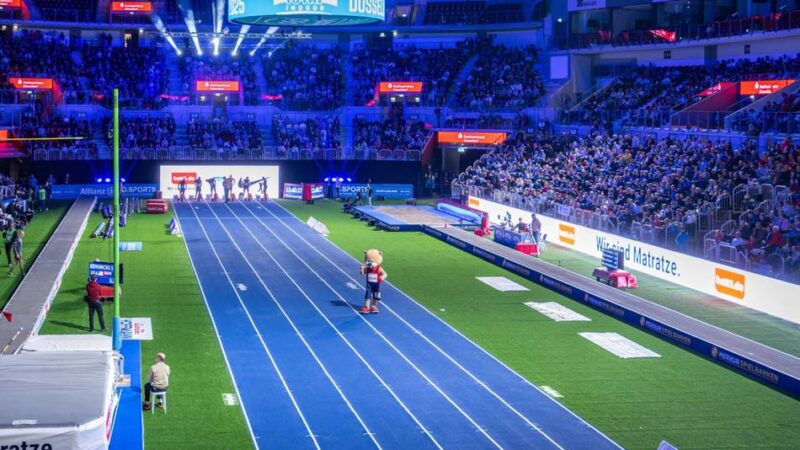 Das Istaf Indoor in Düsseldorf
: Zeitplan, Stars, Preisgeld