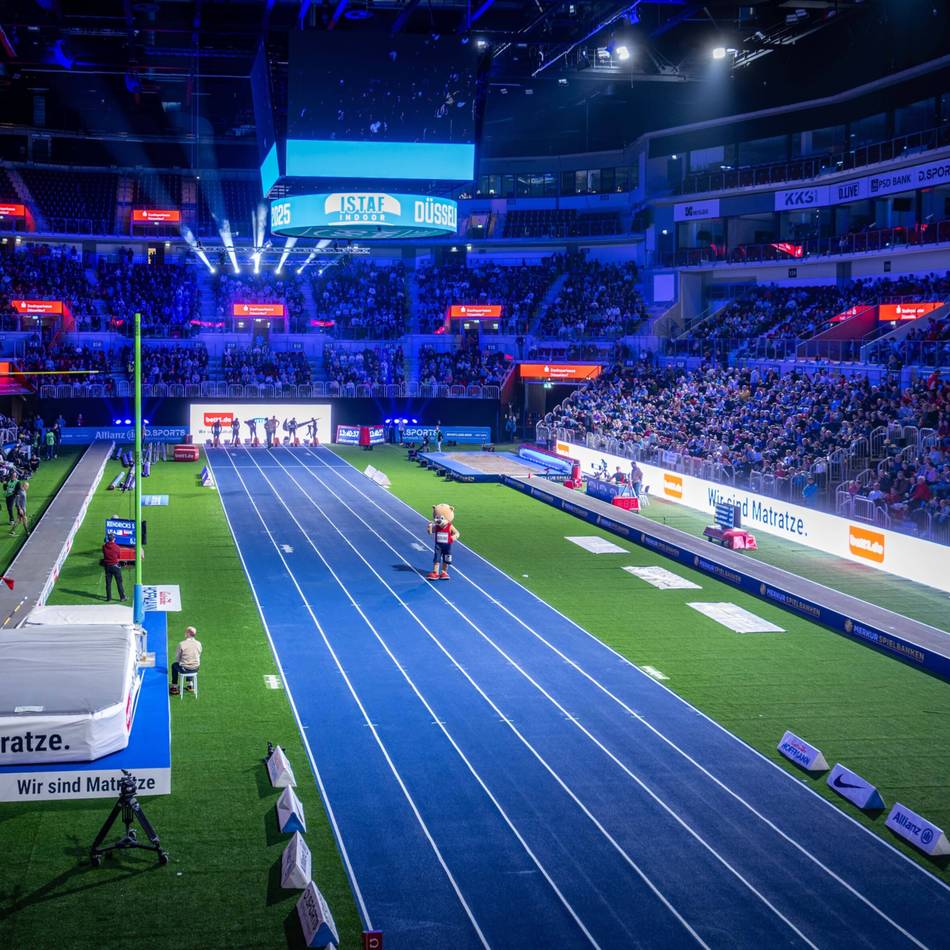 Das Istaf Indoor in Düsseldorf
: Zeitplan, Stars, Preisgeld