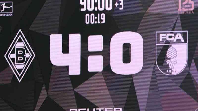 Sechs Großchancen, vier Tore: Wie Polanski eine neue Effizienz provozierte bei den Borussen