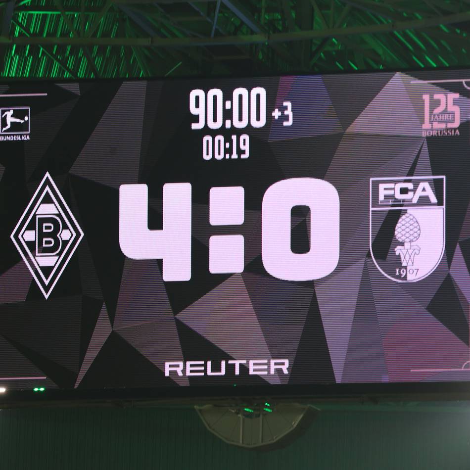 Sechs Großchancen, vier Tore: Wie Polanski eine neue Effizienz provozierte bei den Borussen