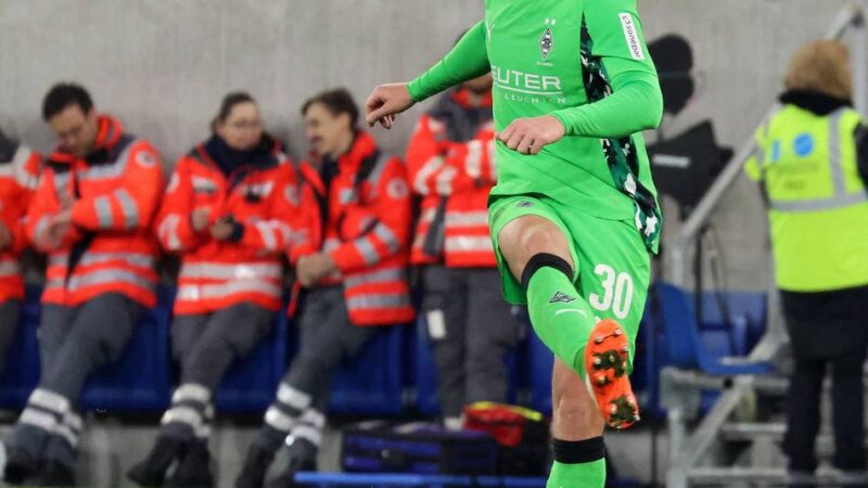 „Ein bisschen naiv“: Elvedi das Gesicht des 1:5 – in Hamburg bekommt er einen neuen Partner