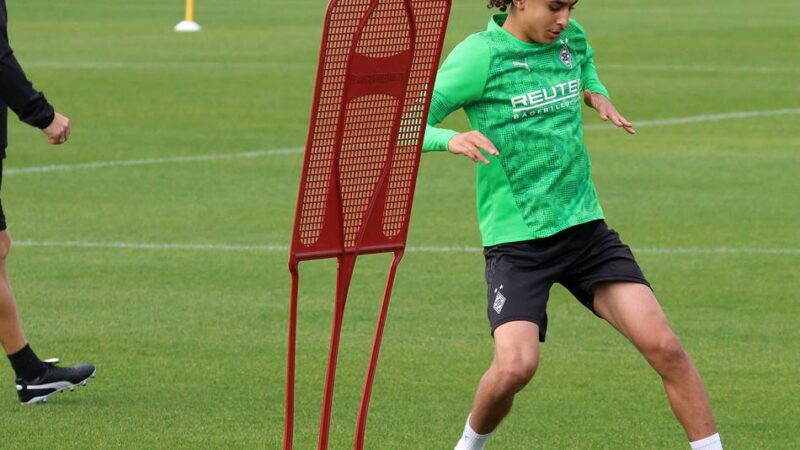 Gladbach-Personalien gegen Augsburg: Talent Wael Mohya in der Startelf? Das sagt Trainer Polanski
