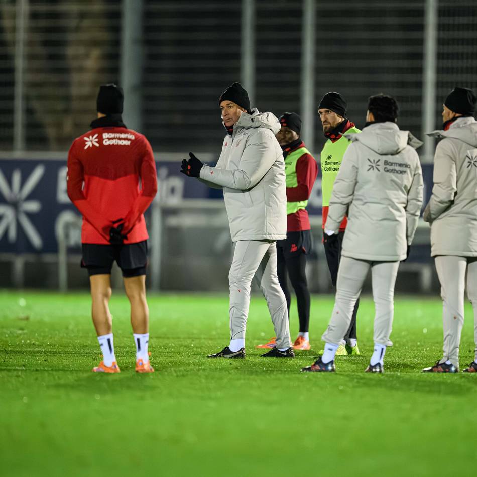 Großer Respekt vor der Auswärtsaufgabe: „Müssen cleverer sein“ – Bayer steht in Sinsheim vor einer Feuerprobe