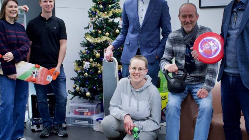 Am Campus in Kleve: Hochschul-Bibliothek verleiht nicht mehr nur Bücher
