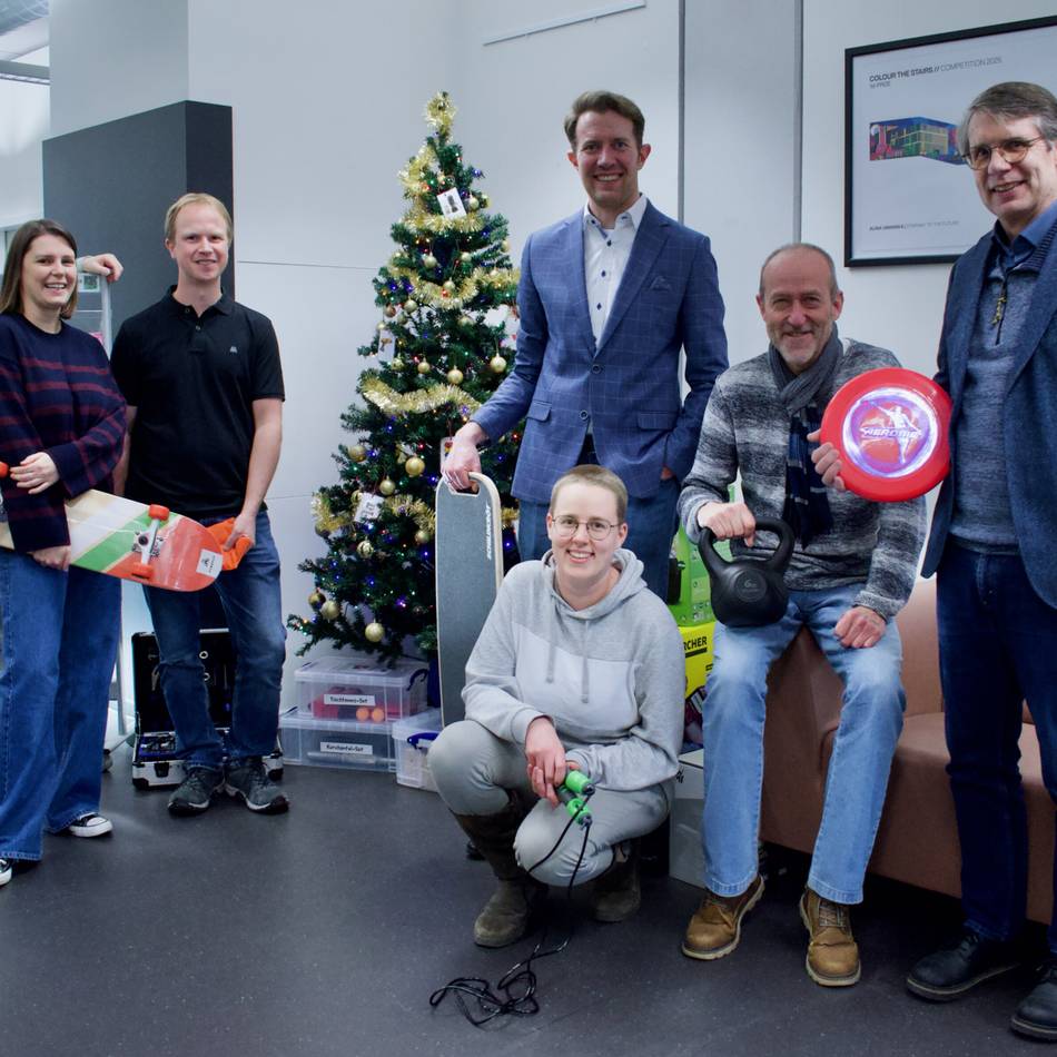 Am Campus in Kleve: Hochschul-Bibliothek verleiht nicht mehr nur Bücher