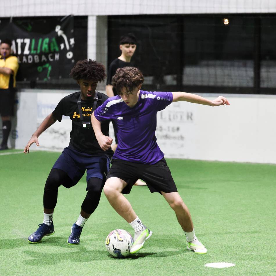 Von De Kull in Mönchengladbach: Bei diesem Fußballturnier gibt es nur Gewinner