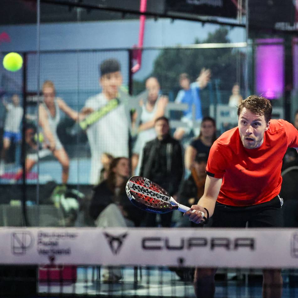 Hochkarätiges Turnier: Deutschlands Padel-Elite trifft sich in Mönchengladbach