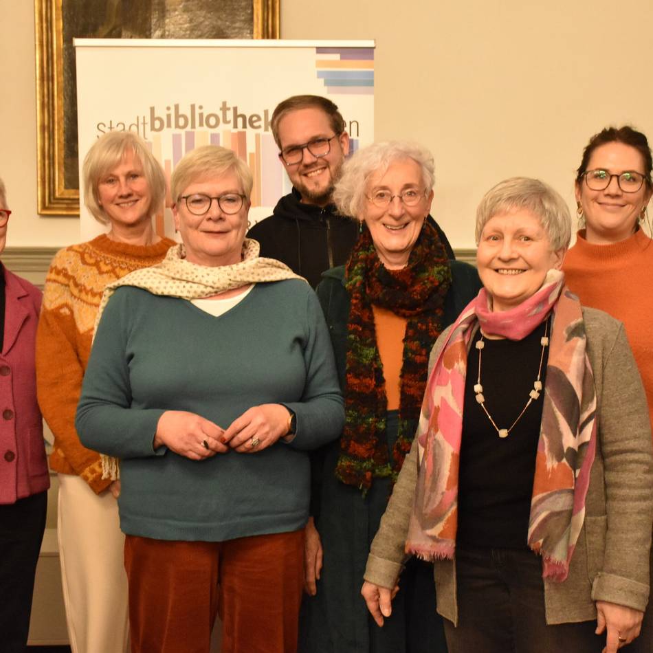 Stadtbibliothek Kempen: Förderverein der Stadtbibliothek hat neuen Vorstand