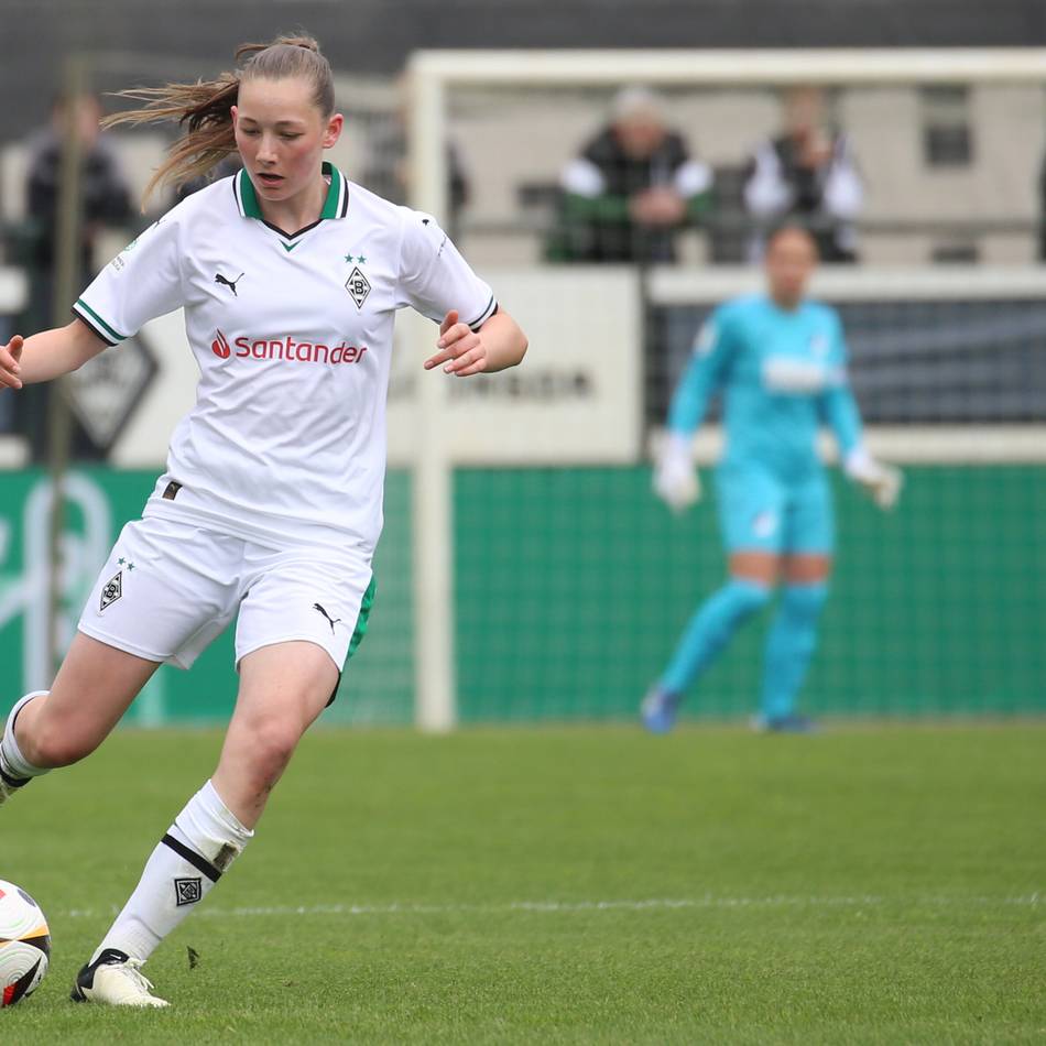 Talente von Borussia Mönchengladbach: Sonne statt Penne – so bereiten sich Fiona und Mia auf die Qualifikation zur Fußball-EM vor