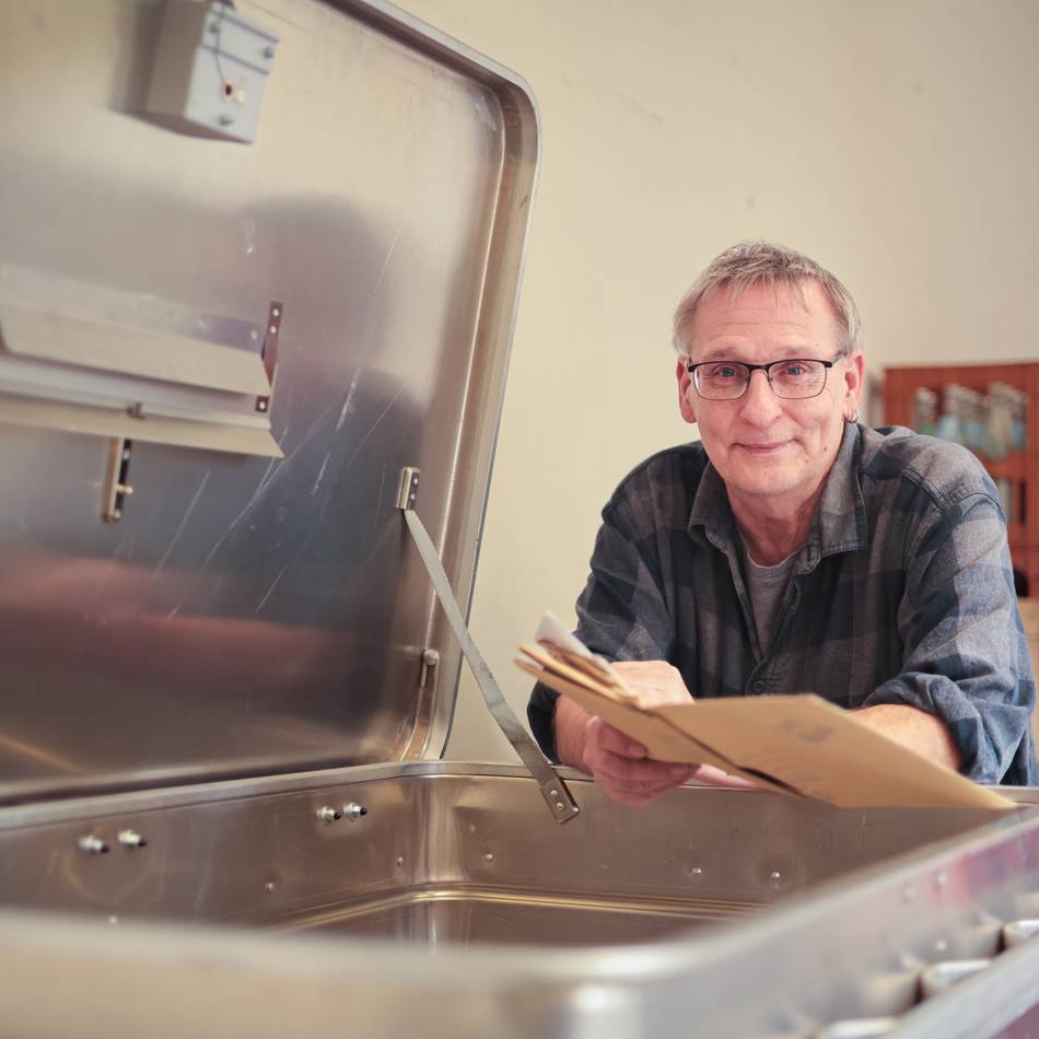 Teilhabechancengesetz in Krefeld: Chris Jägers Weg zurück in den Arbeitsmarkt