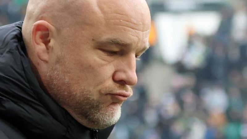 „Wird kein Zuckerschlecken“: Schröder warnt und sagt, worauf es nun für Gladbach ankommt