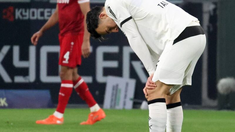 Neun von 23 Toren: Tabakovic und dann kommt lange nichts bei Borussia