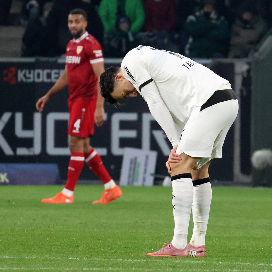 Neun von 23 Toren: Tabakovic und dann kommt lange nichts bei Borussia