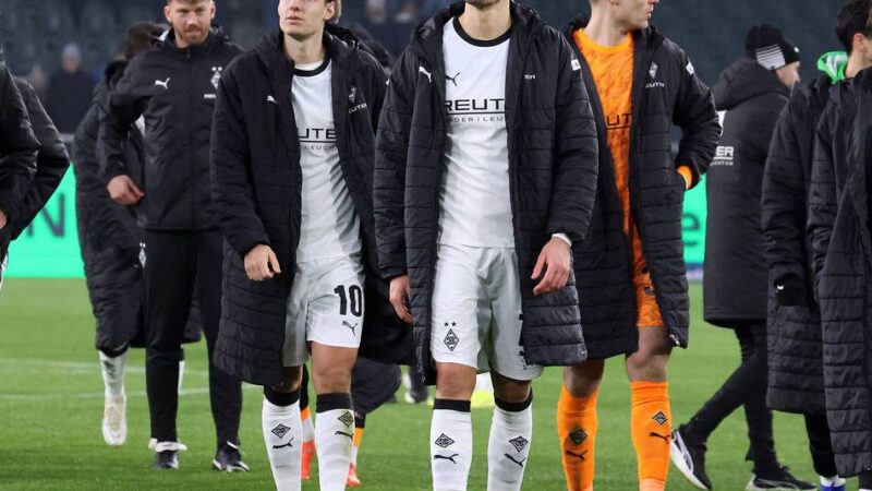 Gefährliche Lethargie: Gladbach wirkt überfordert – Es ist Abstiegskampf