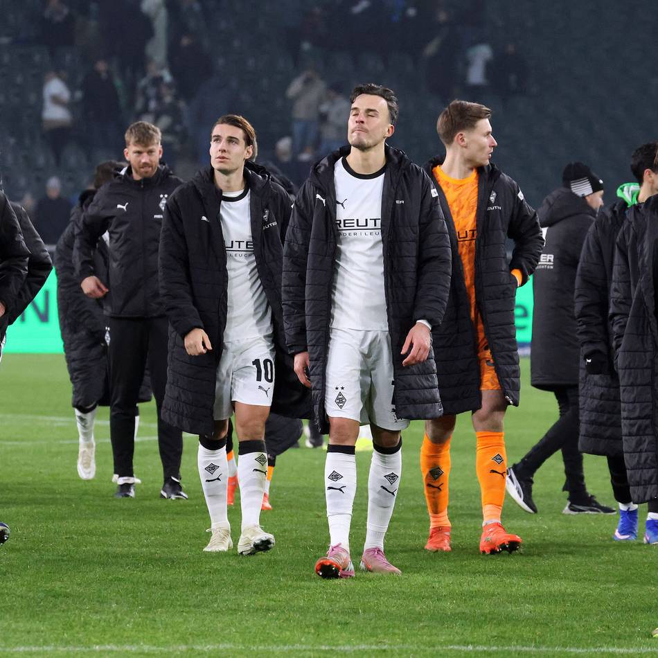 „Müssen bessere Leistungen zeigen“
: Gladbachs Führungsspieler – diese Fragen muss Schröder stellen