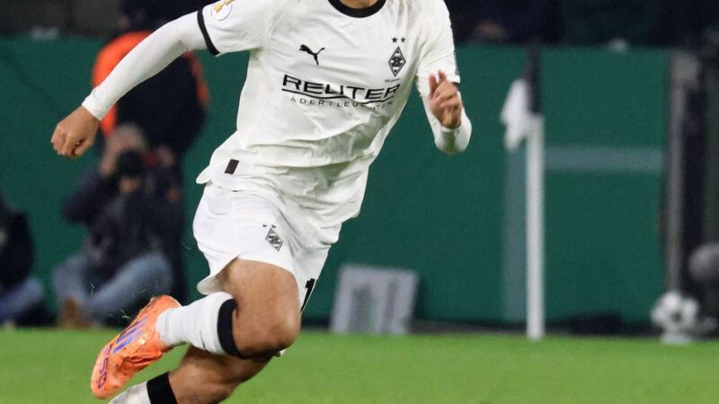 Vielseitigster Gladbacher: Castrops Spiel tut Borussia gut – nur wo am meisten?