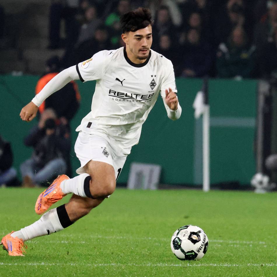 Vielseitigster Gladbacher: Castrops Spiel tut Borussia gut – nur wo am meisten?