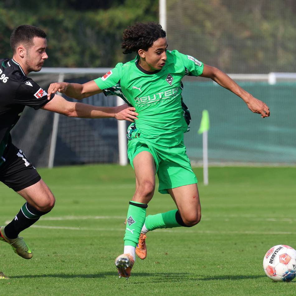 Borussias Top-Talent Wael Mohya: „Das macht mich sehr stolz und motiviert mich“