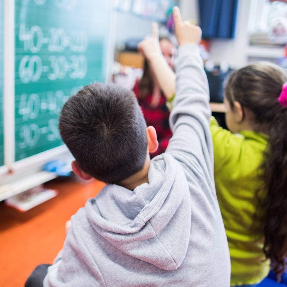 Von der Gelsenwasser-Stiftung: Mathe-Projekt an der Hubertus-Grundschule in Kevelaer wird gefördert