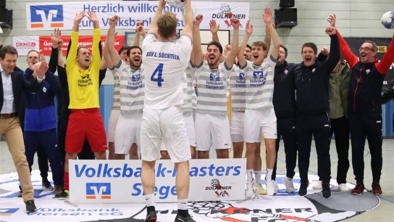 Auslosung am Montagabend: Das sind die Gruppen für das Hallenmasters in Dülken