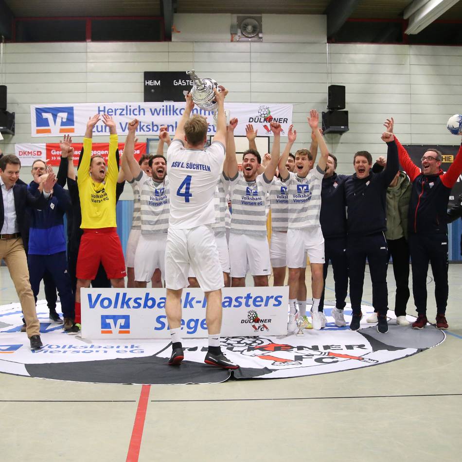 Auslosung am Montagabend: Das sind die Gruppen für das Hallenmasters in Dülken