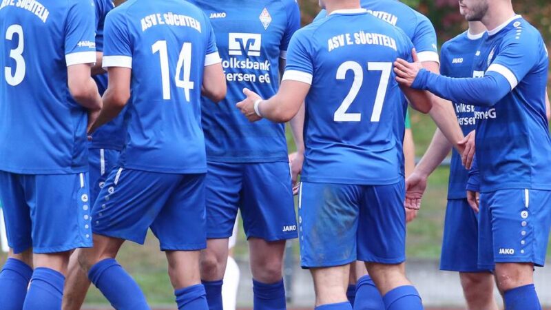 Starke und stabile Hinrunde des ASV: Süchteln hat sich an die Top-Teams herangepirscht