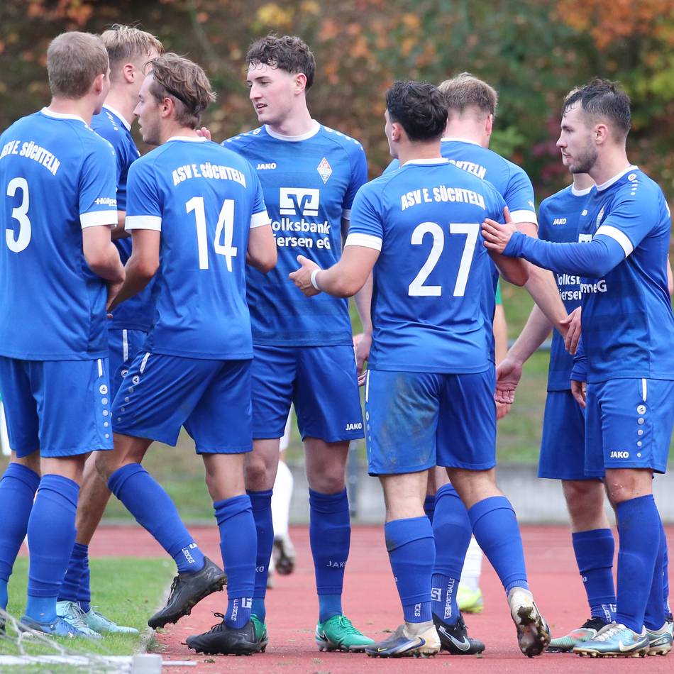 Starke und stabile Hinrunde des ASV: Süchteln hat sich an die Top-Teams herangepirscht