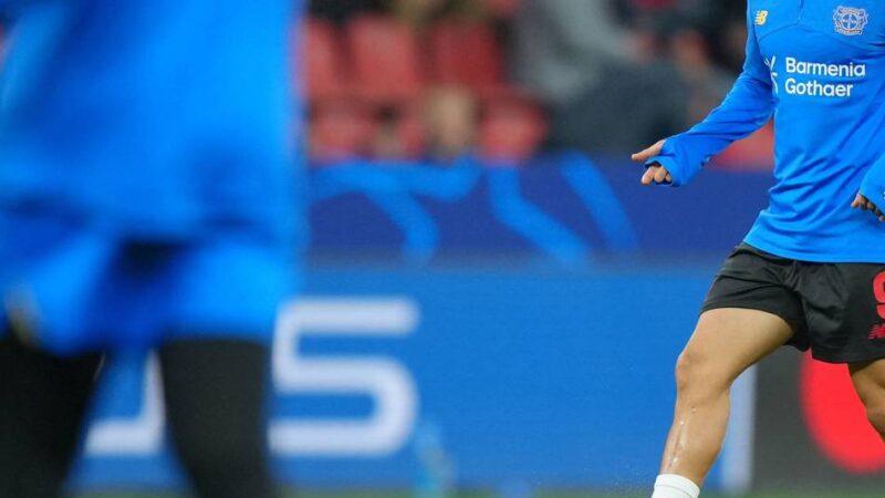 „Bin sehr zufrieden mit unserem Kader“: Warum Bayer im Winter keinen Transfer-Druck verspürt