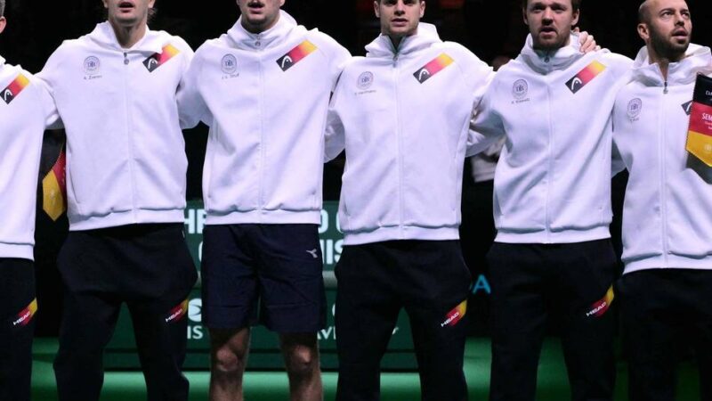 Kader nominiert:  Deutschland beim Davis Cup in Düsseldorf wohl ohne Zverev