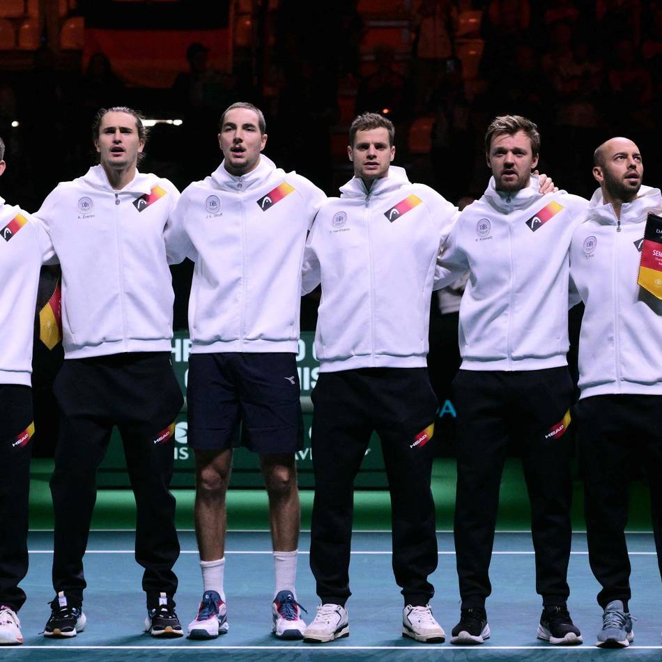 Kader nominiert:  Deutschland beim Davis Cup in Düsseldorf wohl ohne Zverev
