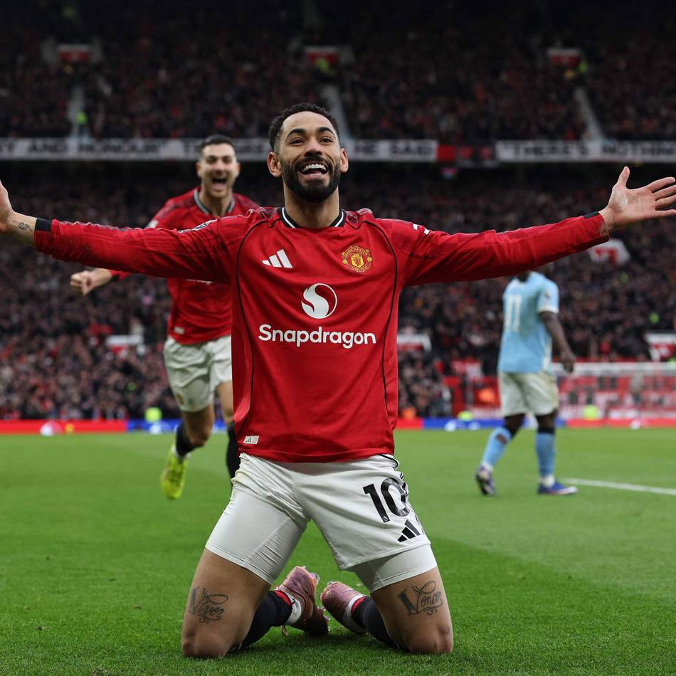 Manchester-Derby: Carrick-Debüt geglückt – United bremst City aus