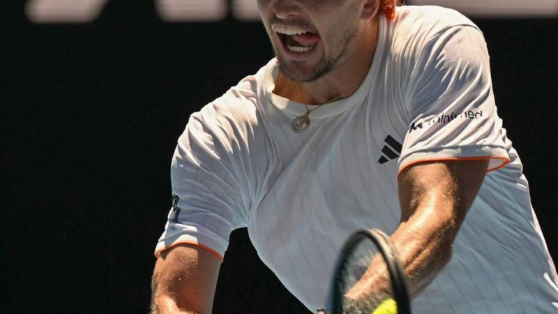 Prognose für die Australian Open: Zverev und Hanfmann gefordert – die Chancen der Deutschen am Mittwoch
