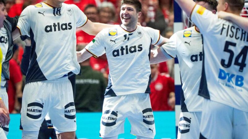 Sieg gegen Frankreich: Deutschland steht im Halbfinale der Handball-EM