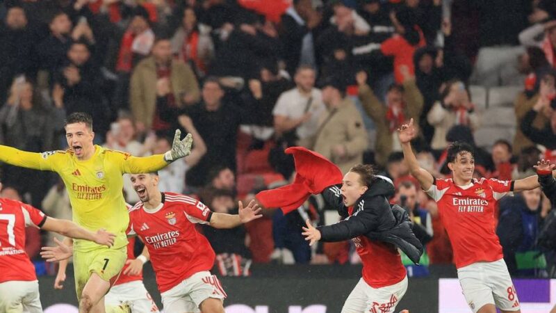 Wahnsinn von Lissabon: Der Benfica-Irrsinn zeigt das Problem der neuen Königsklasse