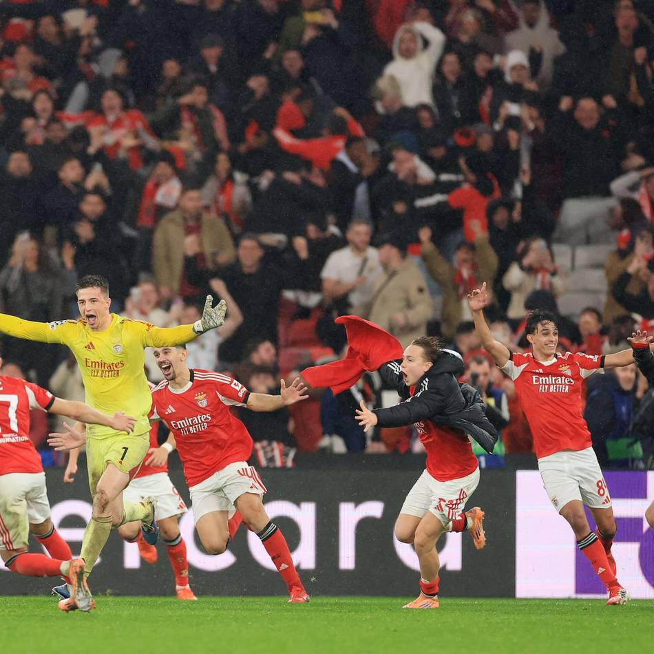 Wahnsinn von Lissabon: Der Benfica-Irrsinn zeigt das Problem der neuen Königsklasse